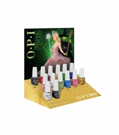 OPI - "WICKED" Gel Color x 14 unidades + exhibidor - comprar online