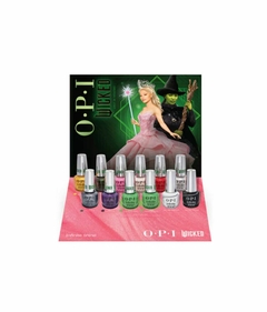 OPI - "WICKED" Infinit Shine x 12 unidades + exhibidor