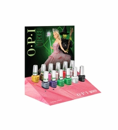 OPI - "WICKED" Infinit Shine x 12 unidades + exhibidor - comprar online