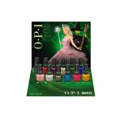 OPI - "WICKED" Nail Lacquer x 12 unidades + exhibidor