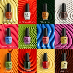 OPI - "MY ME ERA" - Colección completa NAIL LACQUER + exhibidor - Distribuidora Dos Reyes