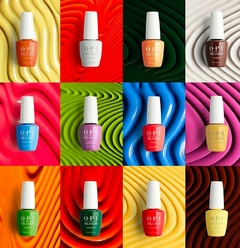 OPI - "MY ME ERA" - Colección completa GEL COLOR + exhibidor - Distribuidora Dos Reyes