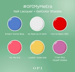OPI - "MY ME ERA" - Colección completa GEL COLOR + exhibidor - comprar online