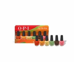 OPI - "MY ME ERA" - Mini Kit NAIL LACQUER x 6 unidades