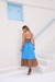 Vestido Gal Marrom - Mariana Giordano