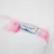 PANO DE BOCA SOFT ESTAMPADO COM PRENDEDOR DE CHUPETA BABY JOY 2 UNIDADES - MENINA - comprar online
