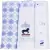 KIT MANTA CUEIRO 80X80CM LOUPIOT CIRCUS CONTÉM 3 UNIDADES MINASREY