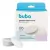 PROTETOR ABSORVENTE PARA SEIOS LAVÁVEL COM 6 UNIDADES - BUBA - comprar online