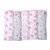 FRALDA ESTAMPADA COM BAINHA 70 CM X 68 CM MENINAS - MINASREY