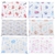 TRAVESSEIRO ANTISSUFOCANTE ESTAMPADO 35CM X 22CM X 4CM - BABYNICE