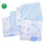 FRALDA ESTAMPADA COM 5 UNIDADES 70 CM X 65 CM - BABY NICE