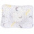 TRAVESSEIRO ANATÔMICO ESTAMPADO 15CM X 22CM - CIA DO NENÉM