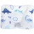 TRAVESSEIRO ANATÔMICO ESTAMPADO 15CM X 22CM - CIA DO NENÉM