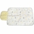 TROCADOR DE FRALDAS PORTÁTIL 47CM X 67CM - CIA DO NENÉM - comprar online