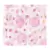 FRALDA ESTAMPADA LINHA ESPECIAL COM 5 UNIDADES 65CM X 65CM - MENINAS
