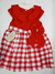 VESTIDO ESTAMPADO XADREZ BABY - comprar online