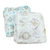 FRALDA DE PANO ESTAMPADA COM 15 UNIDADES 60CM X 60CM - CARÍCIA