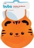 BABADOR DE SILICONE COM PEGA MIGALHAS- BUBA