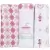 KIT MANTA CUEIRO 80X80CM LOUPIOT CIRCUS CONTÉM 3 UNIDADES MINASREY