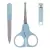 KIT MANICURE COM CORTADOR, TESOURA E LIXA +0 MESES