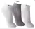 KIT DE MEIA 3 PARES SOQUETE LISA INFANTIL LUQUI KIDS - TAMANHO 29 À 34