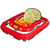 ANDADOR SAFARI TUTTY BABY - VERMELHO - comprar online