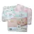 FRALDA DE PANO ESTAMPADA COM 15 UNIDADES 60CM X 60CM - CARÍCIA