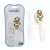 KIT ESCOVA E PENTE BRANCO - KUKA - comprar online