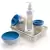 KIT HIGIENE INFANTIL COM 5 PEÇAS - URSINHO