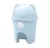 LIXEIRA C/PEDAL FOFURA 6L LINHA FOFURA