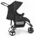 CARRINHO DE BEBÊ PASSEIO HÓRUS TUTTI BABY- PRETO/CINZA - comprar online