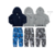 CONJ. JAQUETA E CALÇA MOLETOM ALENICE- MASCULINO - comprar online