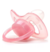 CHUPETA COMFORT ULTRA SOFT BICO DE SILICONE- ROSA - Alice Baby