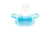 CHUPETA COMFORT ULTRA SOFT BICO DE SILICONE- URSO AZUL - Alice Baby