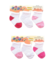 KIT MEIA RECÉM NASCIDO COM 03 PARES SORTIDO (0 À 06 MESES )- FEMININO - comprar online