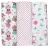 KIT CUEIRO FLANELADO BAMBI 1,00X80CM CONTÉM 03 PEÇAS