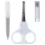 KIT MANICURE COM CORTADOR, TESOURA E LIXA +0 MESES - comprar online