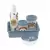 KIT HIGIENE INFANTIL COM 5 PEÇAS - BICHINHOS RAPOSA
