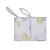PANO DE BOCA SOFT ESTAMPADO COM PRENDEDOR DE CHUPETA BABY JOY 2 UNIDADES - NEUTRO