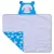 TOALHA ESTAMPADA COM CAPUZ E FORRO DE FRALDA 67CMX90CM INCOMFRAL- PANDA AZUL - comprar online