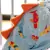 TOALHA ESTAMPADA COM CAPUZ E FORRO DE FRALDA 67CMX90CM INCOMFRAL- TUBARÃO - comprar online