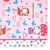 COBERTOR ANTIALÉRGICO BAMBI 90CM X 1,10M - MENINA