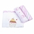 KIT MANTA CUEIRO BORDADO 3 PEÇAS - BABYNICE - comprar online
