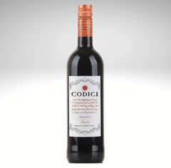 CODICI PUGLIA ROSSO