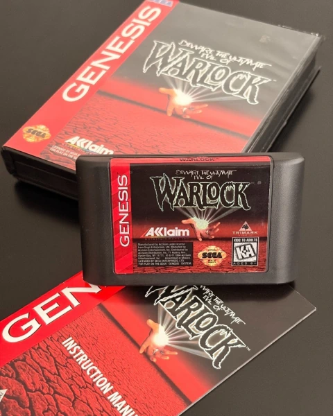 Warlock (SEGA Genesis) original