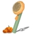 Pumpkin Pet Brush, Self Cleaning Slicker Brush for Shedding Dog Cat Grooming Com - comprar online