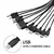 Cabo Usb Adaptador Multi Carregador Universal 10 Em 1