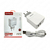Carregador Fonte de Tomada 5v 5.1A Usb Duplo c Cabo Removivel ( v8 )