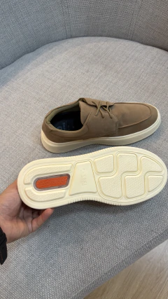 SAPATO BILL BEGE - mandella
