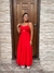 Vestido Midi Gabi Vermelho